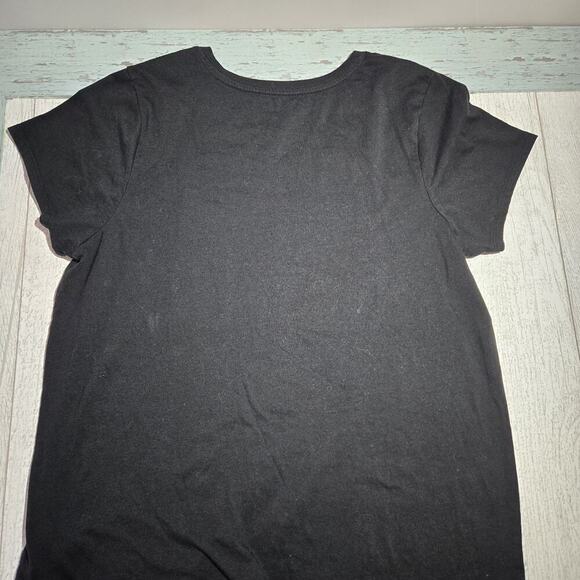 Marilyn Monroe Womens T-Shirt LARGE Short Sleeve Graphic Cotton Distressed - Picture 5 of 6